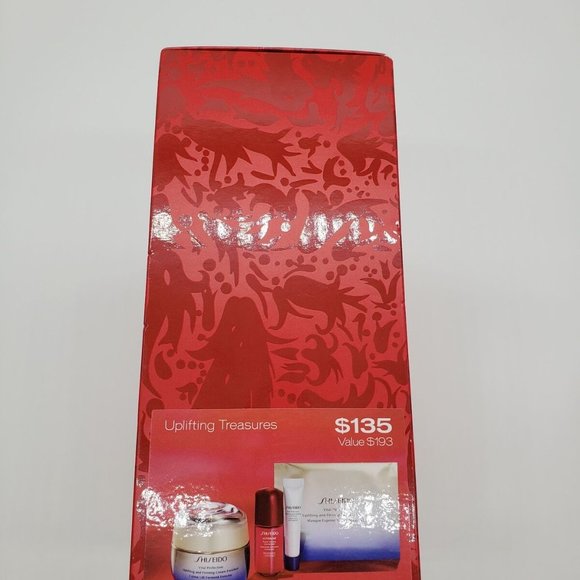 Shiseido Uplifting Treasures 4-Piece Set | NEW - Picture 5 of 5